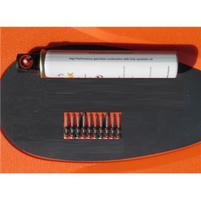 1000 CLOUS C6-30 + GAZ POUR HITACHI OU WURTH