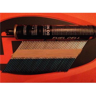 2200 CLOUS GALVANISES CRANTES 3,1x90mm + 2 GAZ PASLODE IM90i