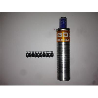 500 CLOUS C6-15 + GAZ POUR PULSA 800P OU 800E